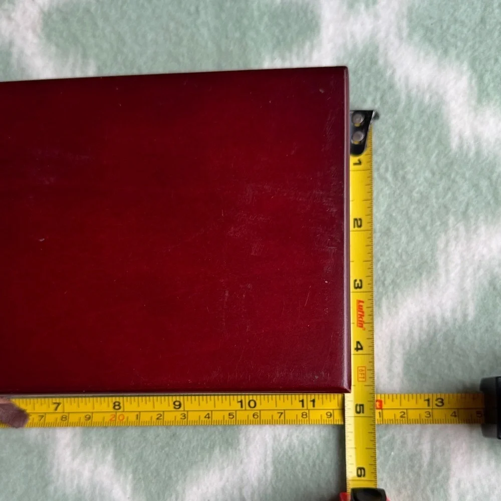 Bradford reddish brown wood Watch / jewelry Box